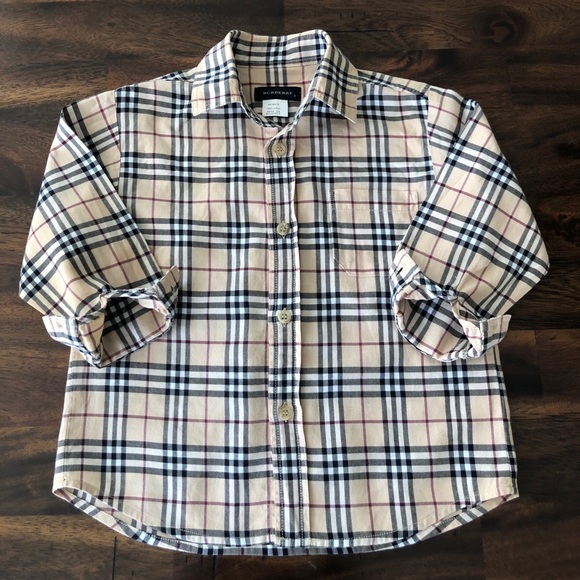 Burberry Other - Burberry Button Down Shirt